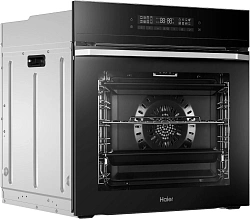 Духовой шкаф Электрический Haier HOQ-F5AAGB черный
