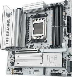 Материнская плата Asus TUF GAMING B850M-PLUS WIFI7 W Socket AM5 AMD B850 4xDDR5 mATX AC`97 8ch(7.1) 2.5Gg RAID+HDMI+DP