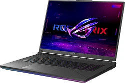 Ноутбук Asus ROG Strix G18 G814PP-S9032 Ryzen 9 8940HX 32Gb SSD1Tb NVIDIA GeForce RTX 5070 8Gb 18" IPS WQXGA (2560x1600) без ОС grey WiFi BT Cam (90NR0KY8-M00380)