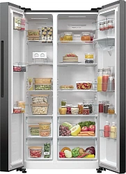 Холодильник Gorenje NRR9185EABXLWD 2-хкамерн. черный мат. инвертер