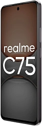 Смартфон Realme RMX3941 C75 128Gb 8Gb черный моноблок 3G 4G 2Sim 6.72" 1080x2400 Android 14 50Mpix 802.11 a/b/g/n/ac NFC GPS GSM900/1800 GSM1900 Protect A-GPS microSD max2048Gb
