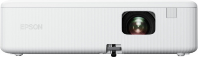 Проектор Epson CO-W01 3LCD 3000Lm LS (1280x800) 300:1 ресурс лампы:6000часов 1xUSB typeA 1xUSB typeB 1xHDMI 2.2кг
