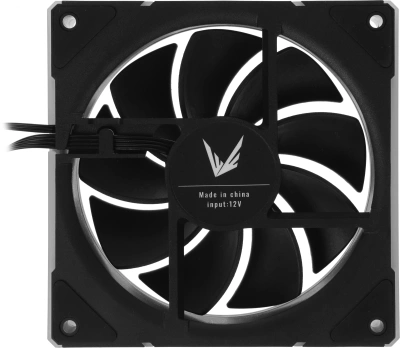 Вентилятор для корпуса Formula Floe Plus 12BK ARGB 120х120x25 черный 4-pin 26.8дБ (FLOE PLUS 12BK ARPW) Ret