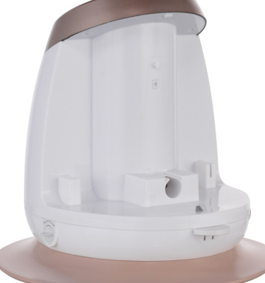 Отпариватель напольный Hyundai H-US02259 1800Вт белый/золотистый