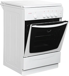 Плита Газовая Gefest ПГ 1200-С6 К33 белый (металлическая крышка) реш.сталь