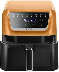 Аэрогриль Kitfort КТ-8105 7.7л 1700Вт оранжевый