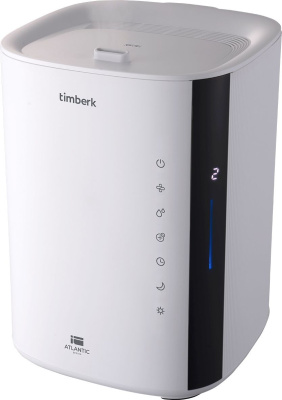 Увлажнитель воздуха Timberk T-HU3.5-A14E-W 30Вт (ультразвуковой) белый/черный