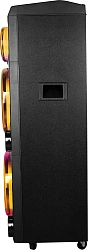 Колонка порт. Ural 23 черный 2000W 1.1 BT/3.5Jack/USB-C 15м 7000mAh (УРАЛ МОЛОТ 23)
