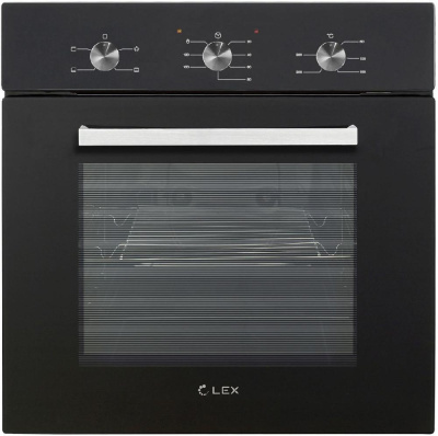 Духовой шкаф Электрический Lex EDM 042 BL черный