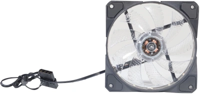 Вентилятор для корпуса Оклик OG-CF120RGB2-BK RGB 120х120x25 черный 3-pin 4-pin (Molex) 23дБ Ret