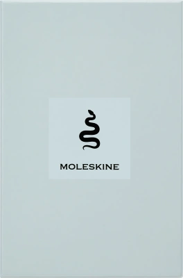 Блокнот Moleskine LIMITED EDITION YEAR OF THЕ SNAKE LECNYSNKVEGMBOX 130х210мм 176стр. линейка подар.кор. мятный Mamba