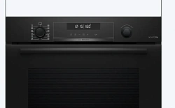 Духовой шкаф Электрический Bosch HBG478CB3 черный