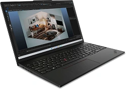 Ноутбук Lenovo ThinkPad P16s G3 Core Ultra 9 185H 64Gb SSD2Tb Intel Arc 16" OLED WQUXGA (3840x2400) Windows 11 Pro 64 black WiFi BT Cam (21KTS4H700)