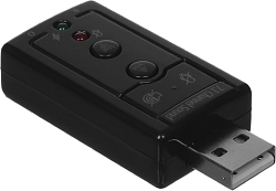 Звуковая карта USB TRUA71 (C-Media CM108) 2.0 Ret