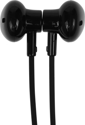 Гарнитура внутриканальные Hoco ES67 черный беспроводные bluetooth шейный обод