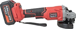 Углошлифовальная машина Edon UAG-21/125CBL 8000об/мин рез.шпин.:M14 d=125мм жестк.кейс (27811)