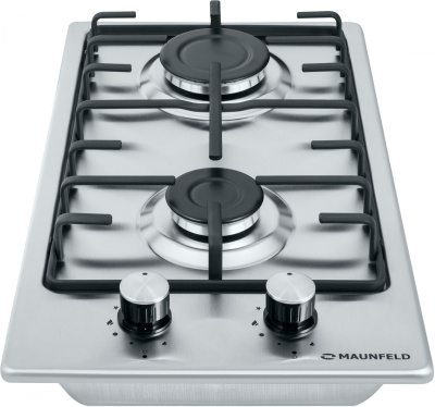 Газовая варочная поверхность Maunfeld EGHS.32.3ES/G нержавеющая сталь
