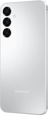 Смартфон Samsung SM-A165F Galaxy A16 256Gb 8Gb серебристый моноблок 3G 4G 2Sim 6.7" 1080x2340 Android 14 50Mpix 802.11 a/b/g/n/ac NFC GPS GSM900/1800 GSM1900 A-GPS microSD max1024Gb