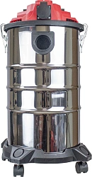 Строительный пылесос Edon ED-VC30P 1400Вт серебристый