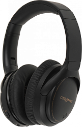 Гарнитура мониторные Creative Zen Hybrid 1.2м черный беспроводные bluetooth оголовье (51EF1010AA001)