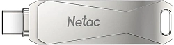 Флеш Диск Netac 64GB U782C NT03U782C-064G-32PN USB3.0 серебристый