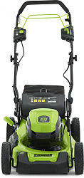 Газонокосилка роторная Greenworks GD60LM46SPK4 (2502907UB)