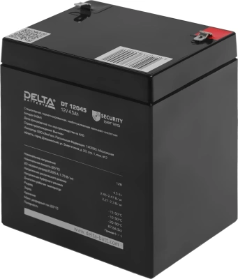 Батарея для ИБП Delta DT 12045 12В 4.5Ач