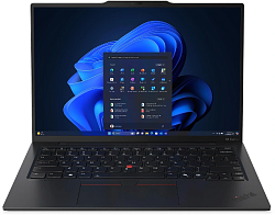 Ноутбук Lenovo ThinkPad X1 Carbon G13 Aura Core Ultra 7 258V Pro 32Gb SSD1Tb Intel Arc 14" OLED 2.8K (2880x1800) Windows 11 Pro 64 black WiFi BT Cam (21NS0012US)