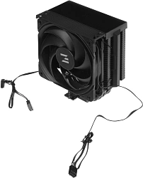 Устройство охлаждения(кулер) Zalman CNPS13X ARGB Soc-AM5/AM4/1200/1700/1851 черный 4-pin 29.7dB Al+Cu 240W 810gr Ret (CNPS13X BLACK)