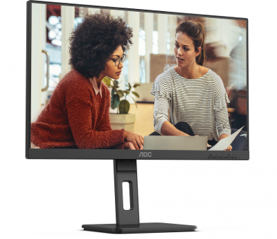 Монитор AOC 24" 24E3QAF черный IPS LED 16:9 HDMI M/M матовая HAS Piv 300cd 178гр/178гр 1920x1080 75Hz VGA DP FHD 4.45кг