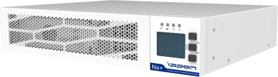Источник бесперебойного питания Ippon Na+ RTA 1000 1000Вт 1000ВА белый