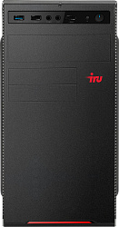 ПК IRU Home 617 MT i7 10700F (2.9) 8Gb SSD240Gb GT1030 2Gb FreeDOS GbitEth 400W черный (1561944)