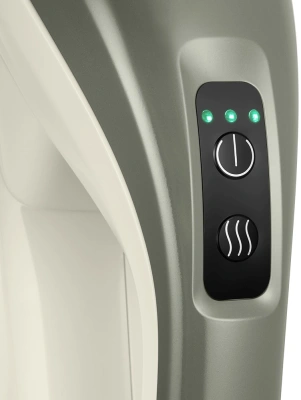 Пылесос ручной Kitfort КТ-5195 50Вт бежевый/серый