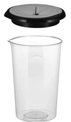 Блендер погружной Polaris PHB 1510GL Silent 1500Вт черный