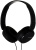 Гарнитура накладные Sony MDR-ZX310AP 1.2м черный проводные оголовье (MDR-ZX310AP/B)
