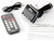 Автомобильный FM-модулятор Ritmix FMT-A750 черный SD/MMC USB PDU (15116162)