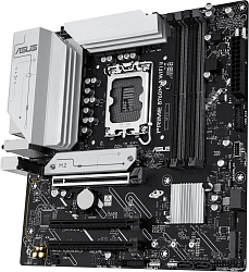 Материнская плата Asus PRIME B760M-A WIFI II Soc-1700 Intel B760 4xDDR5 mATX AC`97 8ch(7.1) 2.5Gg RAID+HDMI+DP