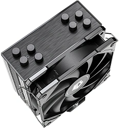 Устройство охлаждения(кулер) ID-Cooling SE-224-XTS Soc-AM5/AM4/1200/1700/1851 серебристый/черный 4-pin 29dB Al+Cu 220W 650gr Bulk (SE-224-XTS BULK)