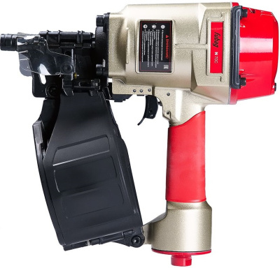 Пистолет гвоздескобозабивной Fubag N70C серебристый/красный