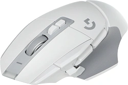 Мышь Logitech G502 X Lightspeed белый оптическая 25600dpi беспров. USB 13but (910-006191)