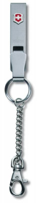 Подвеска для ремня Victorinox 4.1859 серебристый блистер