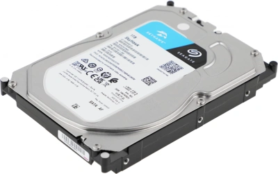 Жесткий диск Seagate SATA-III 1TB ST1000VX013 Video Skyhawk 4KN (5400rpm) 256Mb 3.5"