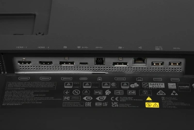 Монитор Lenovo 34" ThinkVision P34w-20 черный IPS LED 6ms 21:9 HDMI M/M HAS Piv 300cd 178гр/178гр 3440x1440 60Hz DP WQ HD 2K (1440p) USB 10.8кг