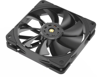 Вентилятор для корпуса PcCooler P120 Pro 120х120x25 черный 4-pin 33.8дБ (F3-T120BKNT1-GL) Ret