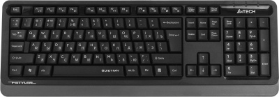Клавиатура + мышь A4Tech Fstyler FGS1035Q клав:черный/серый мышь:черный/серый USB беспроводная Multimedia (FGS1035Q GREY)