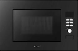 Микроволновая печь Vitek VBMW 2040 BG 20л. 700Вт черный (встраиваемая)