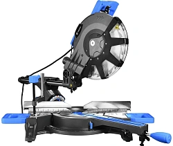 Торцовочная пила Deko DKMS305 Laser 2550Вт 4000об/мин d=305мм