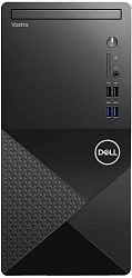 ПК Dell Vostro 3910 MT i3 12100 (3.3) 8Gb 1Tb 7.2k SSD256Gb UHDG 730/DVDRW CR Windows 11 Pro GbitEth WiFi BT 290W мышь клавиатура черный (3910-3410)