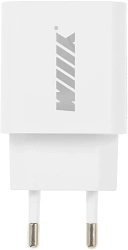 Сетевое зар./устр. Wiiix UNN-1-2-04-W 2.4A USB Type-C универсальное белый