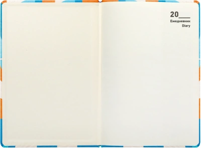 Ежедневник Deli COLORING CN148 A5 обложка картон 136стр. зеленый